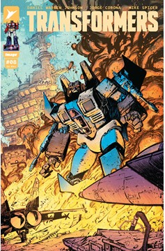 Transformers #8 Cover B Jorge Corona & Mike Spicer Variant