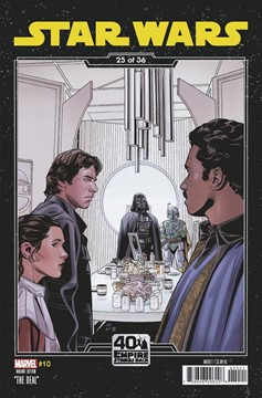 Star Wars #10 Sprouse Empire Strikes Back Variant (2020)