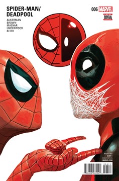 Spider-Man Deadpool #6 (2016)
