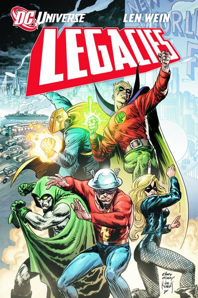 DC Universe Legacies Graphic Novel
