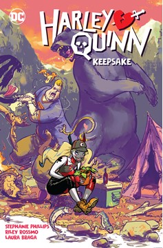 Harley Quinn Graphic Novel Volume 2 Keepsake (2021)