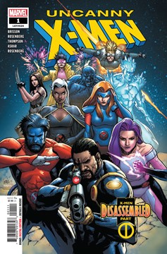 Uncanny X-Men #1 (2018)