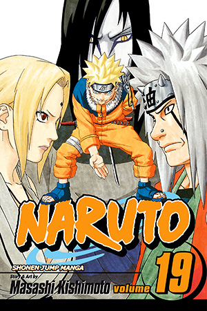 Naruto Manga Volume 19