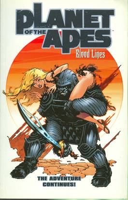 Planet of the Apes Graphic Novel Volume 2 Bloodlines