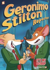 Geronimo Stilton Reporter Hardcover Volume 2 Its My Scoop