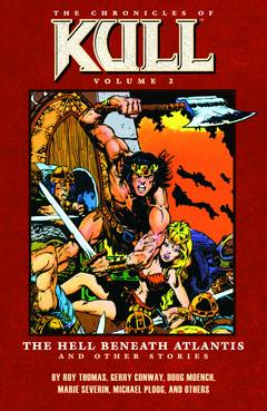 Chronicles of Kull Graphic Novel Volume 2 Hell Beneath Atlantis