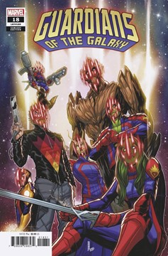 Guardians of the Galaxy #18 Baldeon Variant Anhl (2020)
