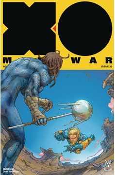 X-O Manowar #20 Cover A Rocafort (2017)
