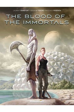 Blood of the Immortals Hardcover (Mature)