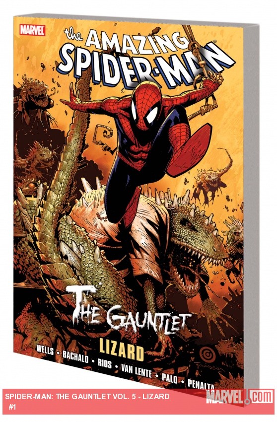 Spider-Man The Gauntlet Volume 5 - Lizard Graphic Novel
