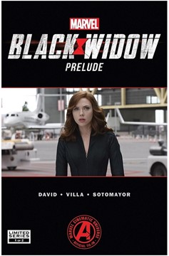 Marvel's Black Widow Prelude Limited Series Bundle Issues 1-2