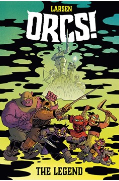 Orcs Graphic Novel Volume 1 The Legend