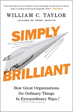 Simply Brilliant (Hardcover Book)