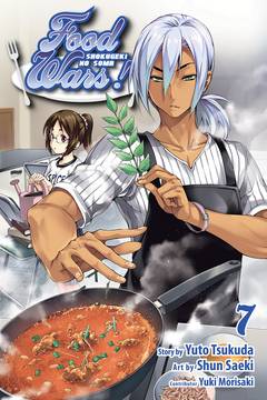 Food Wars Shokugeki No Soma Manga Volume 7