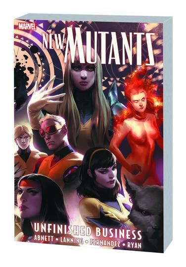 New Mutants Graphic Novel Volume 4 Unfinished Business