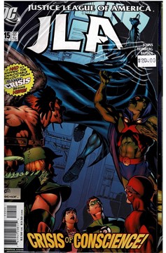 JLA Issues #115-125 Comic Pack