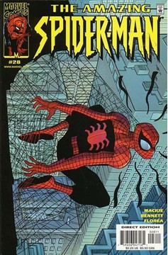 The Amazing Spider-Man #28 [Direct Edition]-Near Mint (9.2 - 9.8)