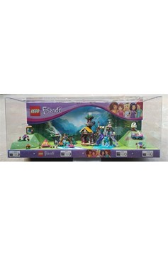 Lego Friends Store Display With 4 Sets 41116, 41120, 41121, 41122 Camping Theme Pre-Owned