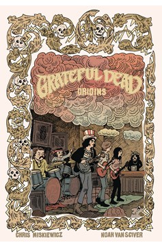 Grateful Dead Origins Graphic Novel Volume 1