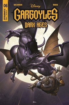 Gargoyles Dark Ages #6 Cover A Crain