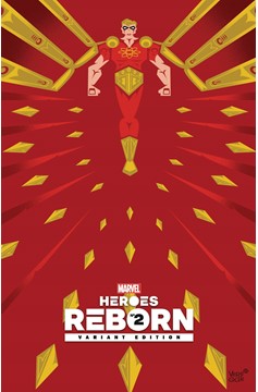 Heroes Reborn #2 Veregge Variant (Of 7)