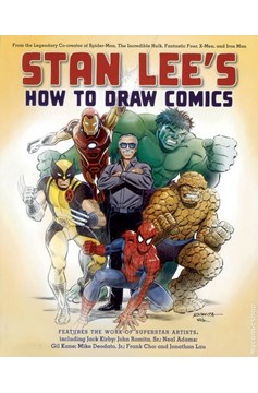 Stan Lee How To Draw Comics Soft Cover