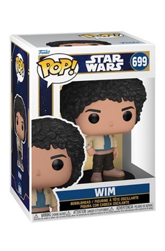 Star Wars: Skeleton Crew Wim Funko Pop! Vinyl Figure #699