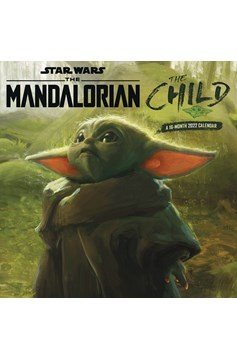 Star Wars The Mandalorian The Child 2022 Wall Cal