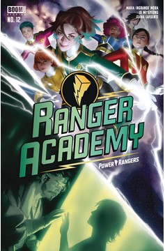 Ranger Academy #12 Cover A Mercado (Of 12)