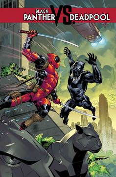 Black Panther Vs Deadpool #1 (Of 5)