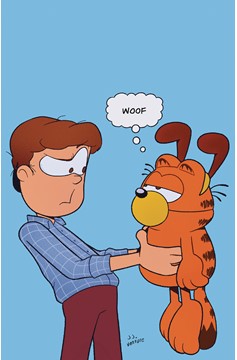 Garfield #4 Cover C 1 for 5 Incentive Harrison & Venture (Of 4)