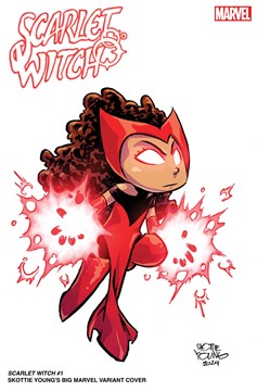 Scarlet Witch #1 Skottie Youngs Big Marvel Variant