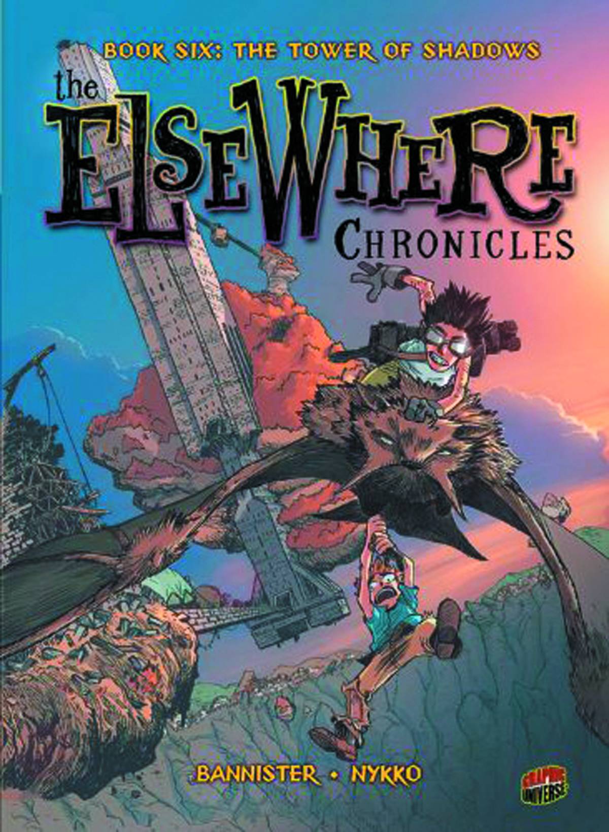 Elsewhere Chronicles Graphic Novel Volume 6 Tower of Shadows
