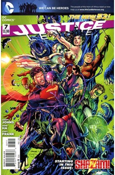 Justice League #7