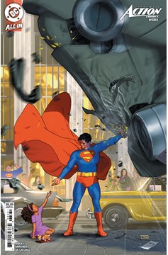 Action Comics #1083 Cover C Taurin Clarke Card Stock Variant