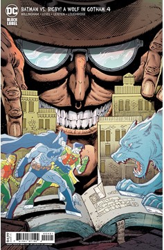 Batman Vs Bigby A Wolf In Gotham #4 Cover B Brian Level & Jay Leisten Card Stock Variant (Mat (Of 6)