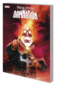 Doctor Strange Graphic Novel Damnation