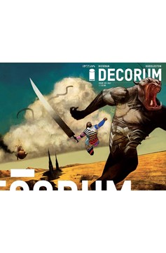 Decorum #3 Cover A Huddleston (Mature) (Of 8)