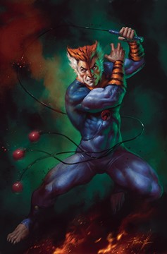 Thundercats #4 Cover S 1 for 25 Incentive Parrillo Virgin