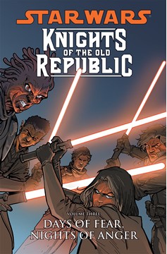 Star Wars Knights of the Old Republic Graphic Novel Volume 3 Days