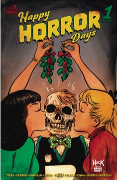 Happy Horrordays One Shot Cover B Hack