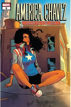 America Chavez Made In the USA #5 (Of 5)