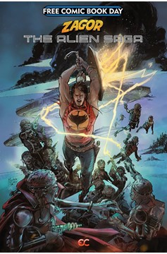 FCBD 2019 Zagor The Alien Saga