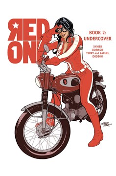 Red One Hardcover Volume 2 Undercover (Mature)