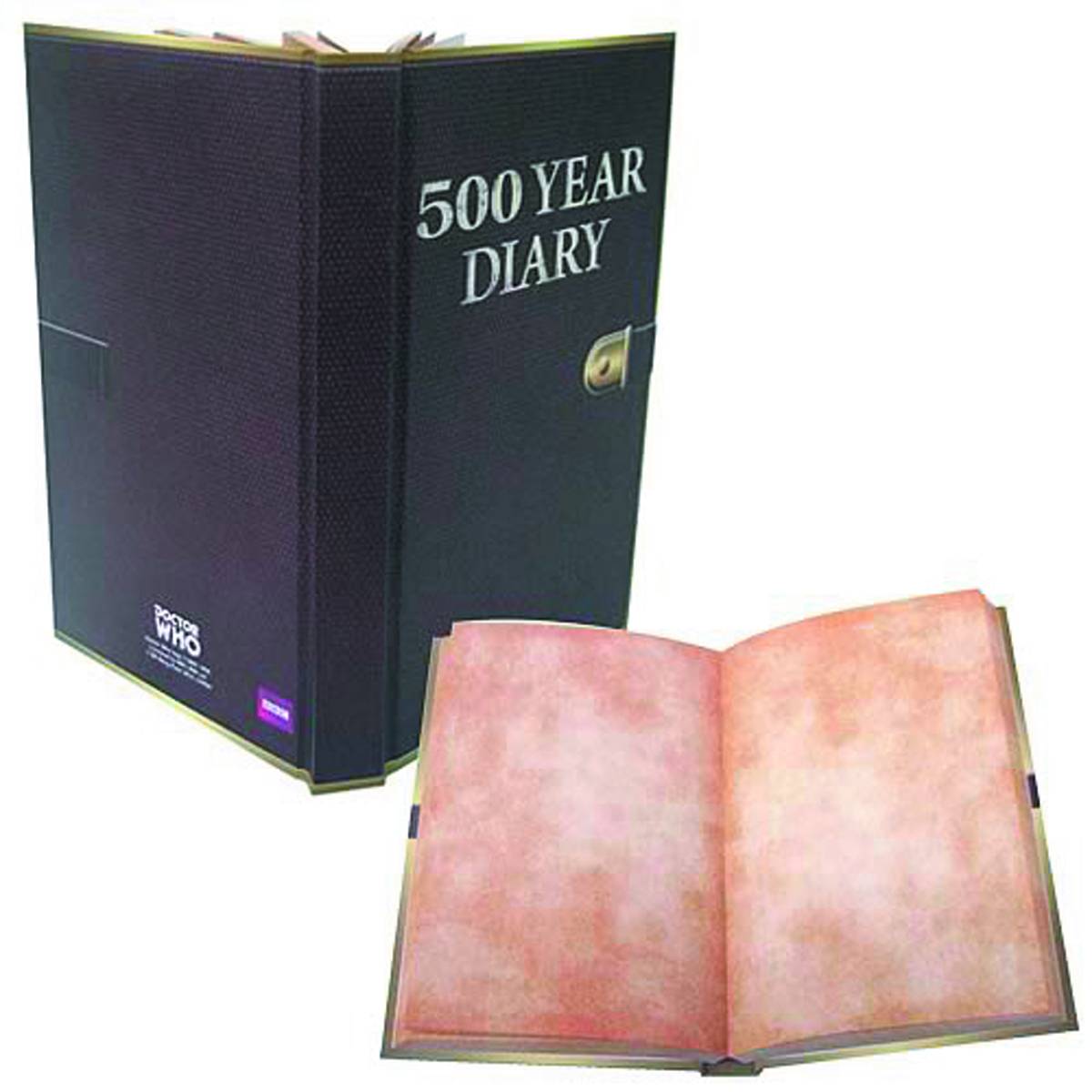 DR WHO 500 YEAR DIARY JOURNAL : Amazon.ca: Toys & Games