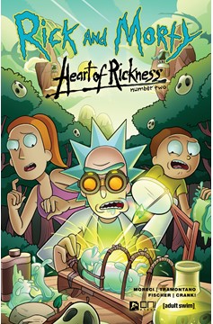 Rick and Morty Heart of Rickness #2 Cover A Blake (Mature) (Of 4)
