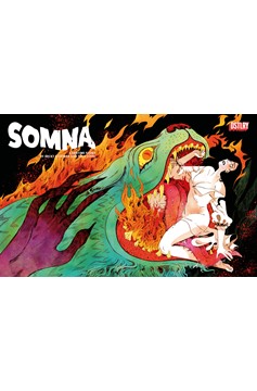 Somna #2 Cover C Emily Carroll 1 for 10 Incentive Variant (Mature) (Of 3)