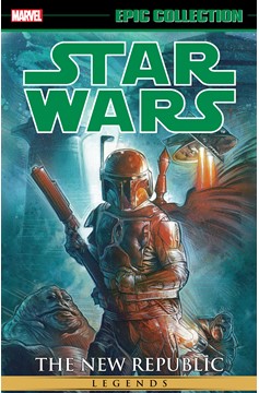 Star Wars Legends Epic Collection New Republic Graphic Novel Volume 7