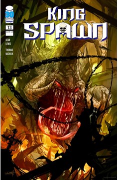 King Spawn #13 Cover A Aguillo