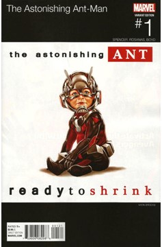 Astonishing Ant-Man #1 (Brooks Hip-?hop Variant) (2015)
